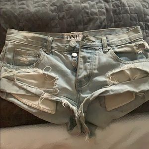 One teaspoon shorts